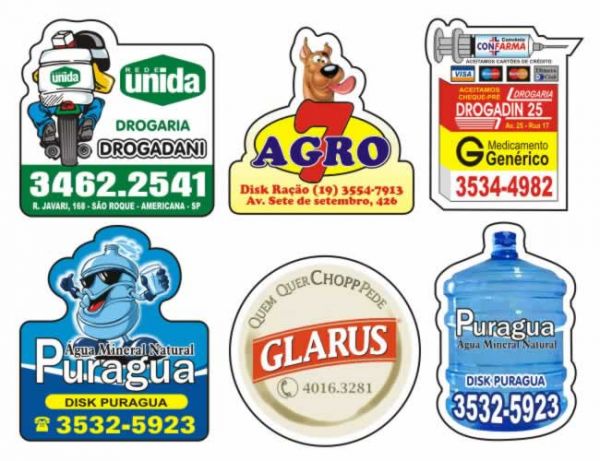 Imã de Geladeira