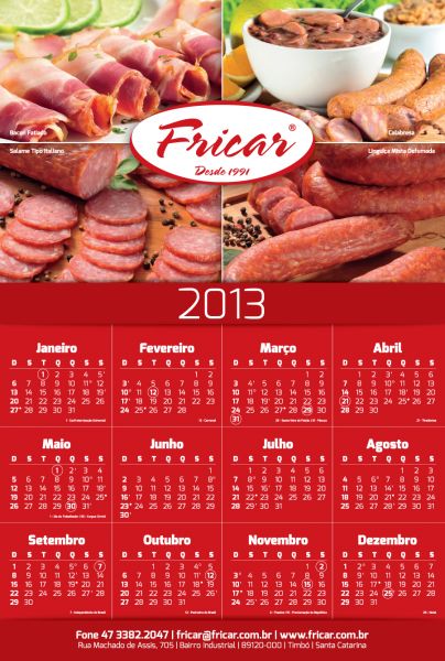 Folhinha (Calendário)