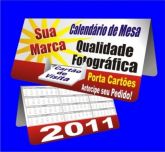Calendário de Mesa 18 x 8,6