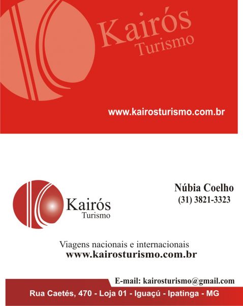 Cartão de visita 4 x 0 / 4 x 1